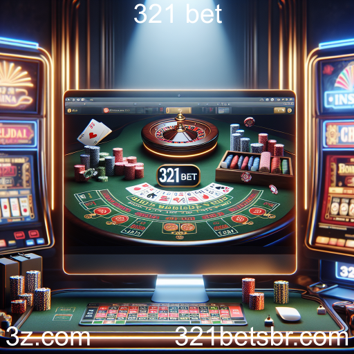 Cassinos Online - Diversão e Emoção na 321 Bet