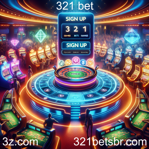 Descubra a Categoria 'Cadastrar' no 321 Bet