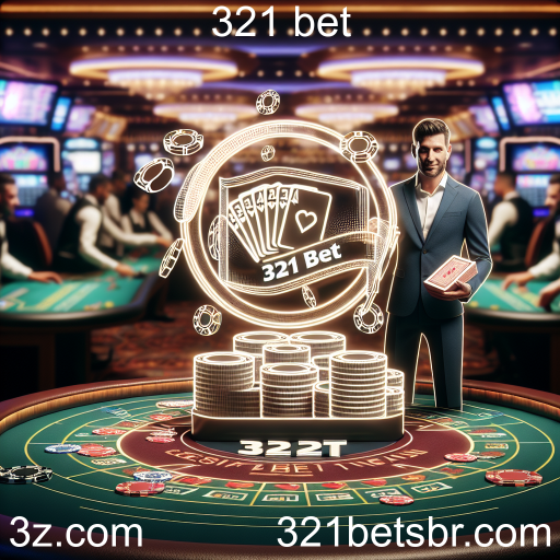 Descubra a Categoria de Jogos Ao Vivo na 321 Bet