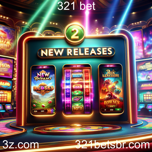 Novidades em Jogos na 321 Bet: O Que Há de Novo?