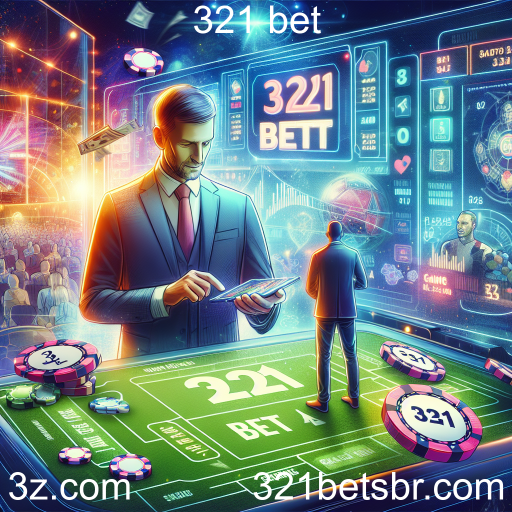 Apostas: Atrações e Oportunidades no 321 Bet