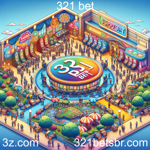 Descubra a Categoria 'Suporte' no 321 Bet